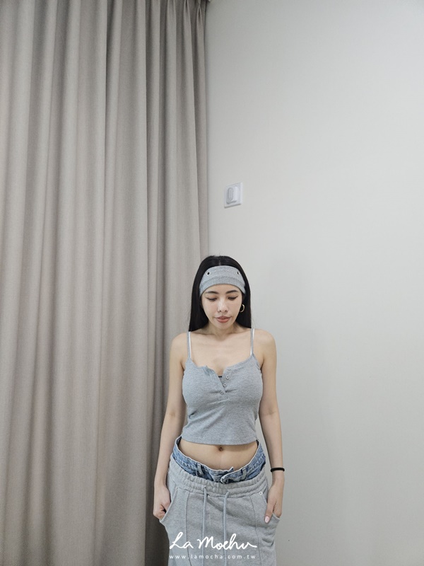 細肩三排釦美背BRA背心(闆娘清單)